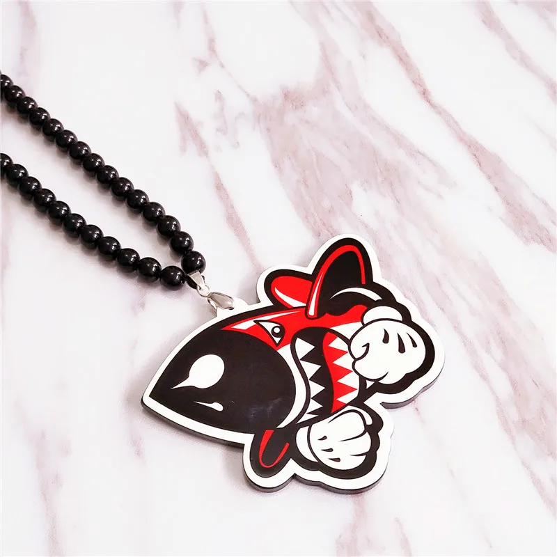 Люксовый Бренд Хорошая Ракета человек Хип-Хоп Ожерелье Мальчик Мода Стиль