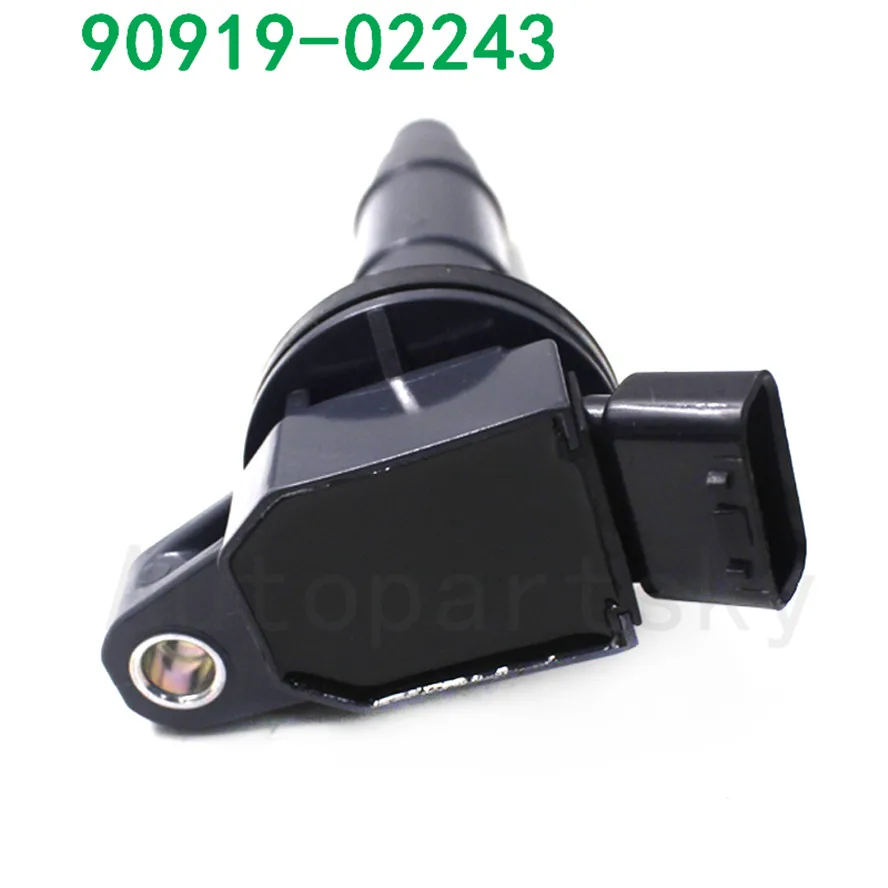 4 шт. 90919 02243 02244 02266 для Toyota Camry Highlander RAV4 Scion tC xB Lexus 2 катушки зажигания w высокое
