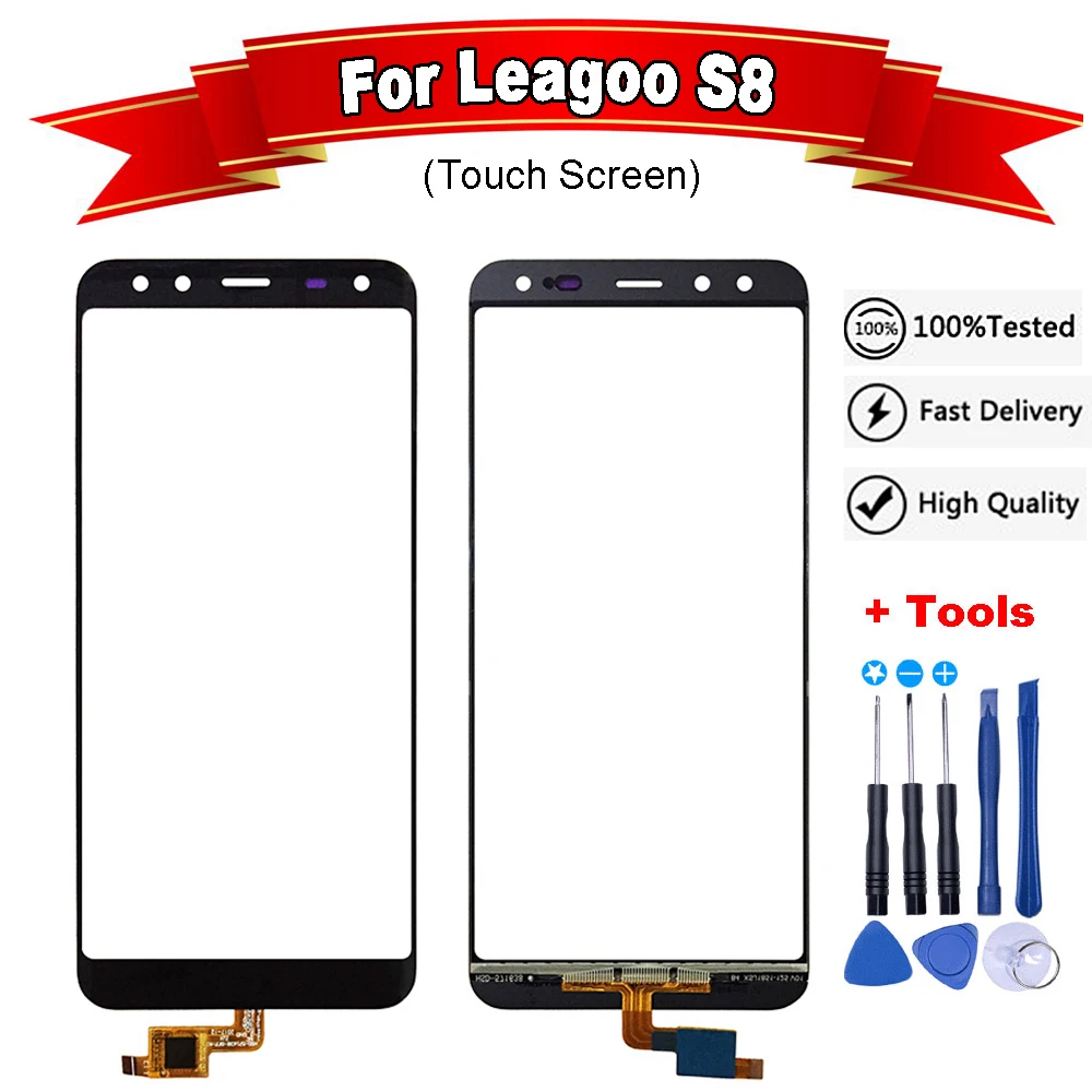 5 72 &quotдюймовый сенсорный экран для Leagoo S8 сенсорная панель стекло Замена pro