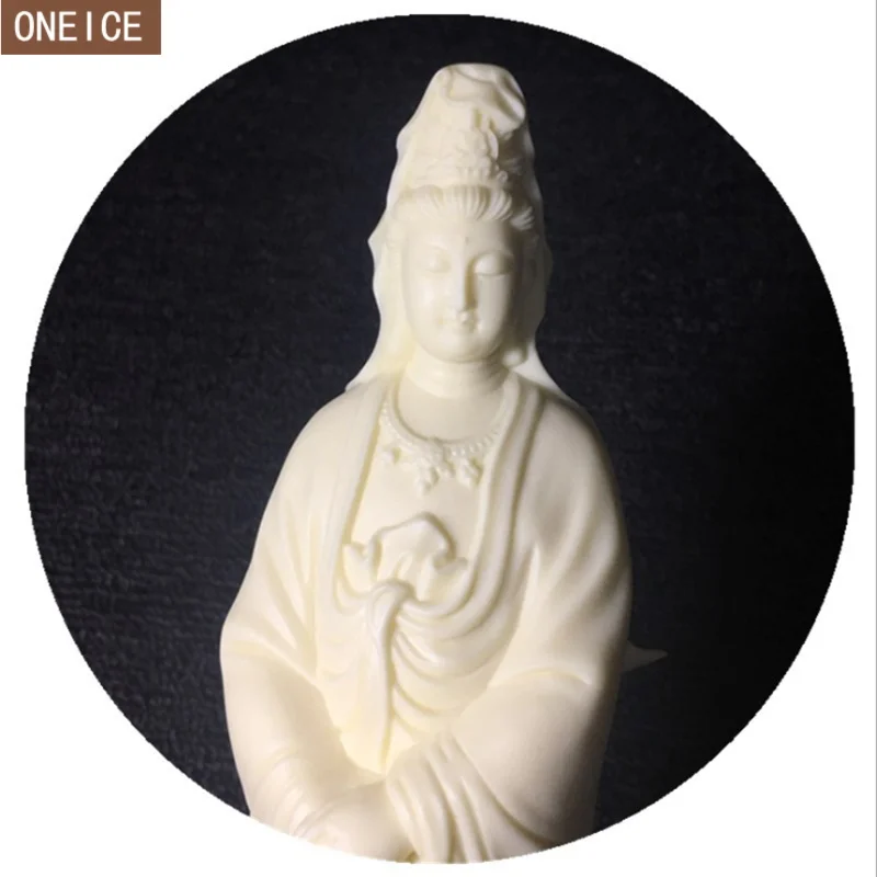 

Guanyin Buddha sculpture handmade natural materials home decoration accessories Buddha statues crafts best gift