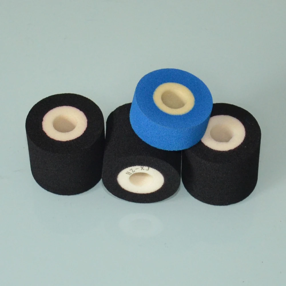 

Black Diameter 36mm Height 16mm production machine hot solid ink roll for sealing machine