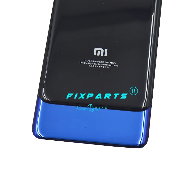 Для Xiaomi Mi Note 3 крышка батареи задняя корпуса чехол для Note3 дверь стеклянная панель
