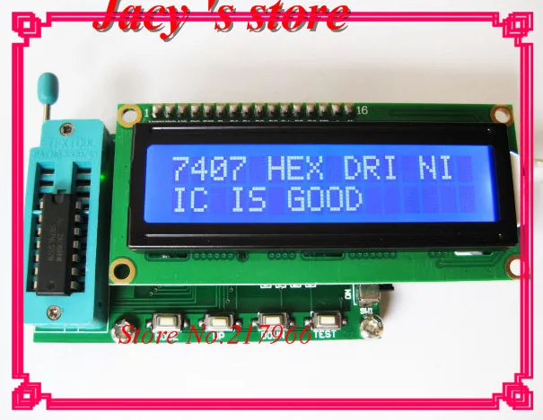 Новая версия тестера интегральных схем IC tester серии 7440 можно определить на