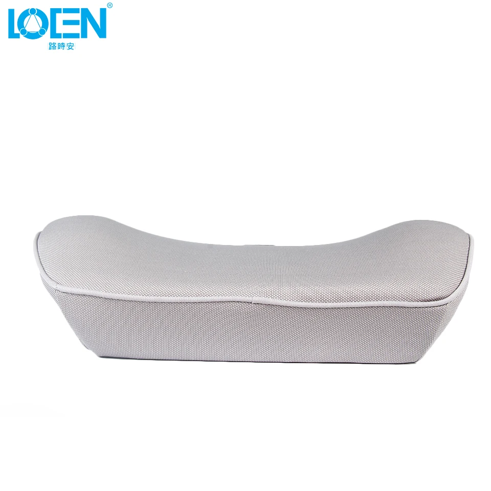 Подушки для спины ткань памяти подушка сиденья автомобиля поясничная поясницы
