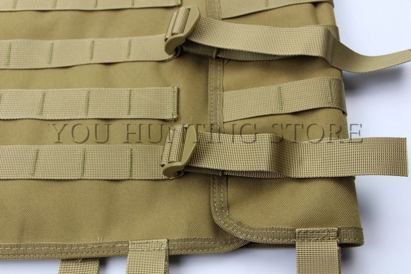 Военный охотничий Открытый страйкбол тактический жилет Molle Plate Carrier Strike Combat жилет черный зеленый ACU камуфляж