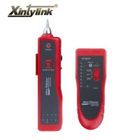 xintylink network cable tester red rj11 rj12 rj45 cat5 cat6 cat7 telephone wire tracker toner ethernet lan detector line finder