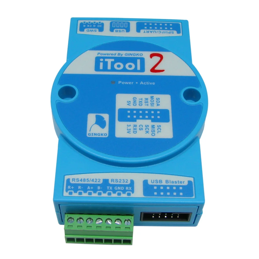 Бесплатная доставка Itool2 восемь в одном эмулятор USB blaster FPGA линия загрузки 232 485 TTL |