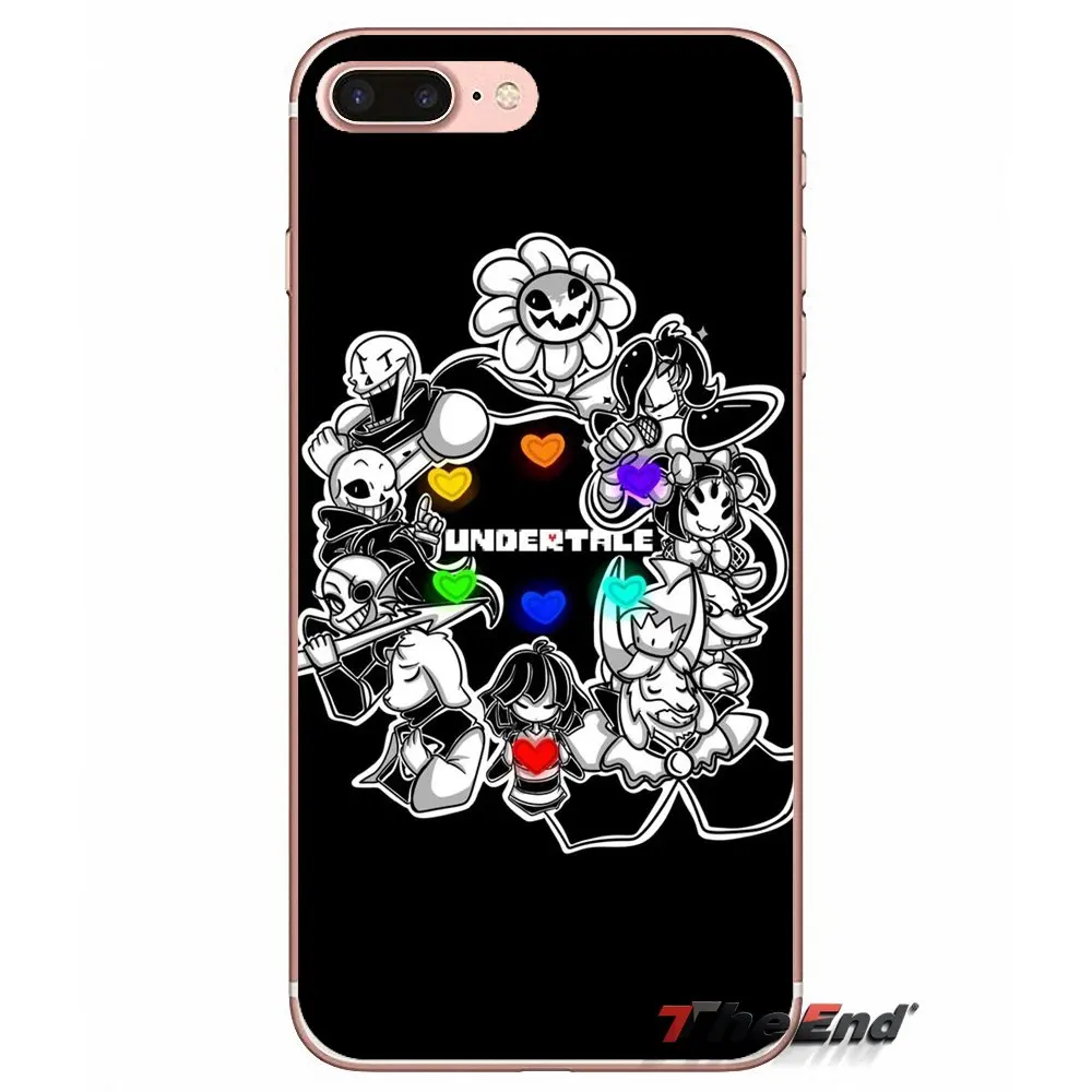 Чехол для телефона Huawei Honor 7X V10 6C V9 6A Play 9 Mate 10 Pro Y7 Y5 P8 P10 Lite Plus GR5 2017 Undertale Sans and his puns