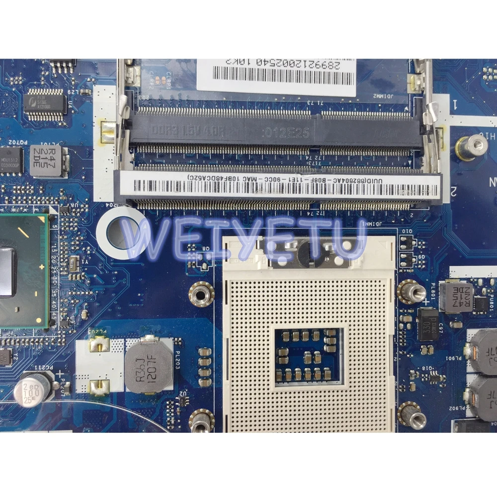 Материнская плата K45VD GT610M/2G QCL40 материнская для ASUS K45V A45V A85V P45VJ K45VM K45VJ K45VS основная
