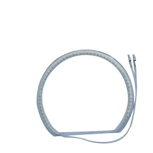 Для B/mw E46 отличное Ангельские глазки ultrabright Halo Кольцо 131 мм * 4 с инверторы COB чип