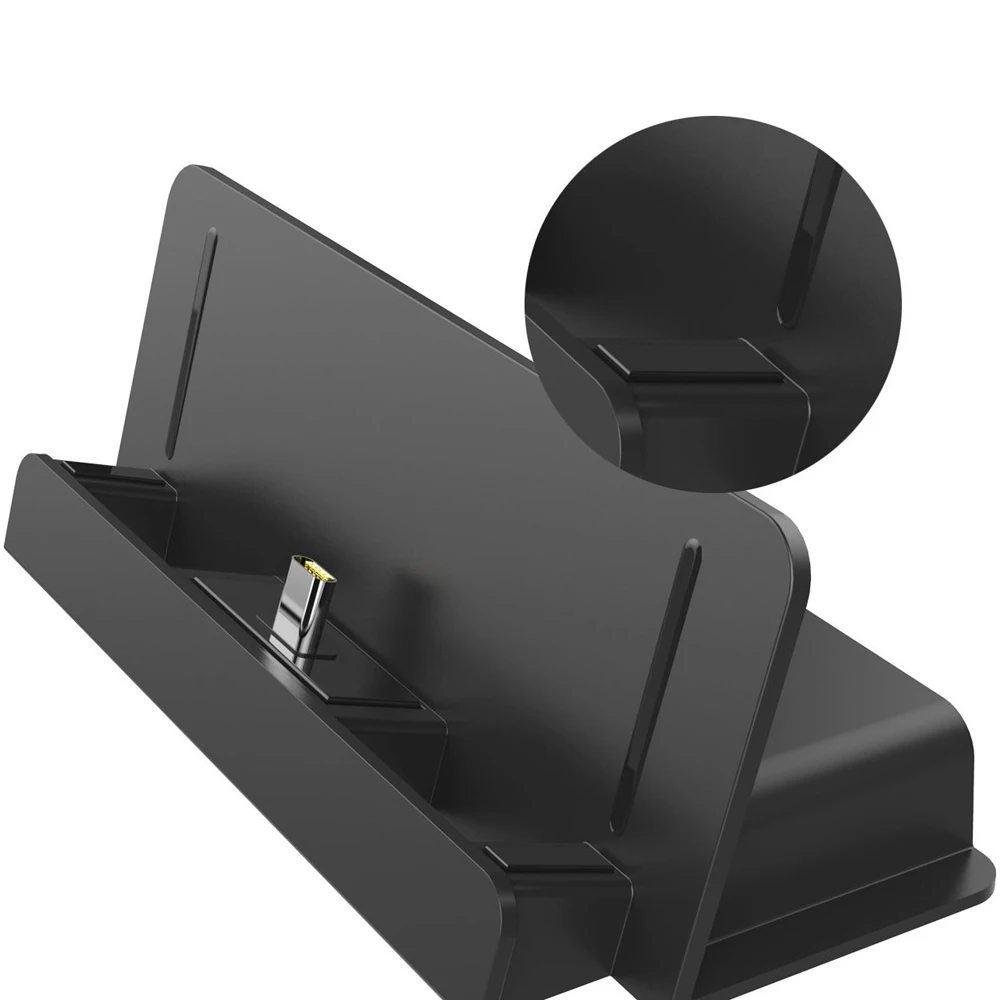 Зарядная док станция 2 в 1 с USB Type C для Nintendo Switch|console stand|station chargerstation charge usb |