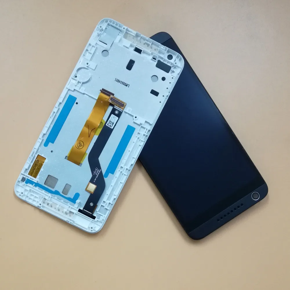Для htc Desire 626 626W Dual Sim сенсорный экран дигитайзер панель Стекло сенсор + ЖК-дисплей