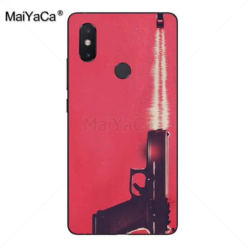 Уникальный роскошный мягкий силиконовый чехол MaiYaCa для xiaomi mi 8se 6 note3 redmi 5 5plus note -