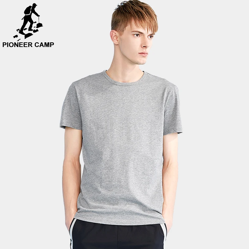 Пионерский лагерь Мужская футболка с коротким рукавом Homme Camisetas Hombre несколько цветов 209001
