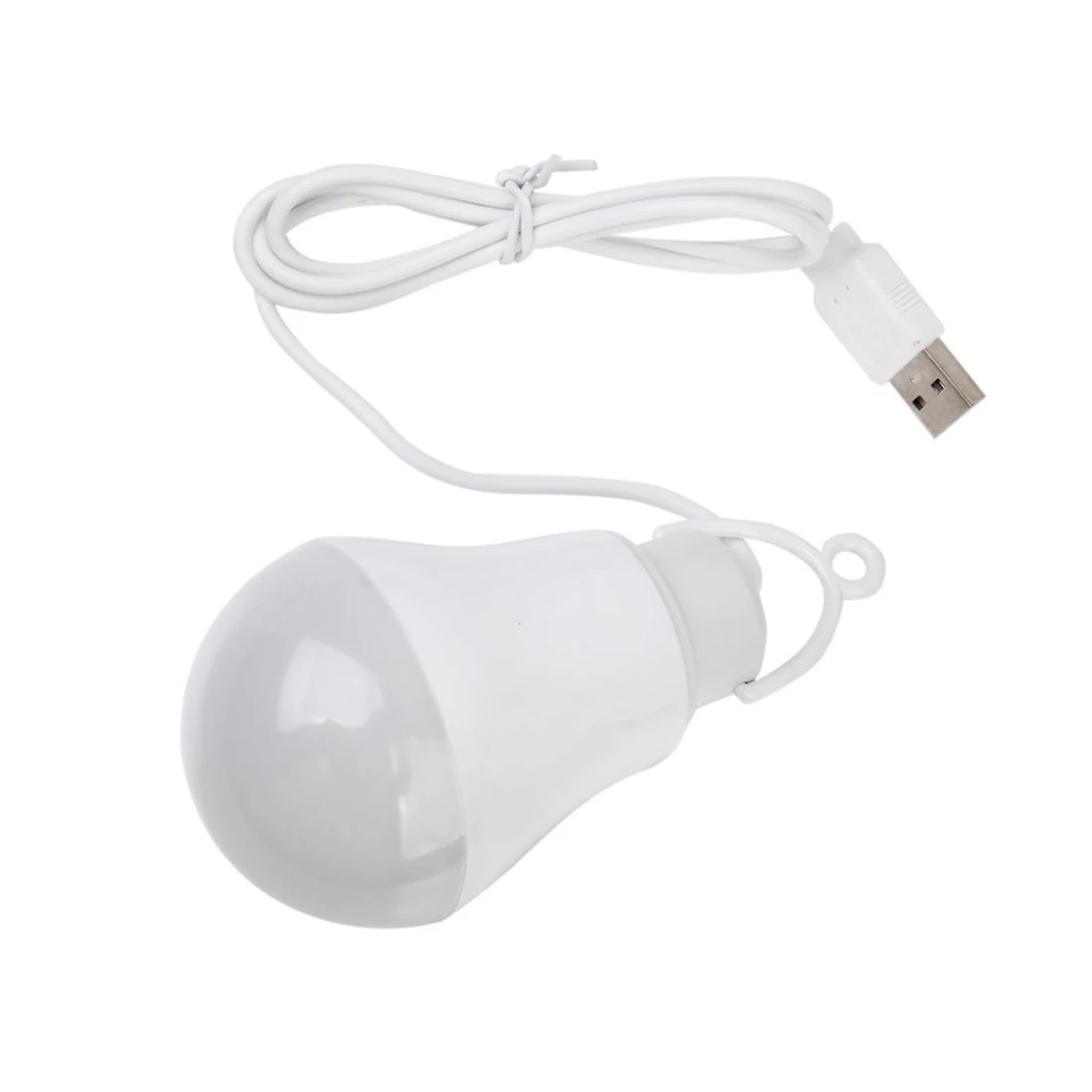 Высокое качество DC5V 5W светодиодный USB лампа портативный белый светильник для