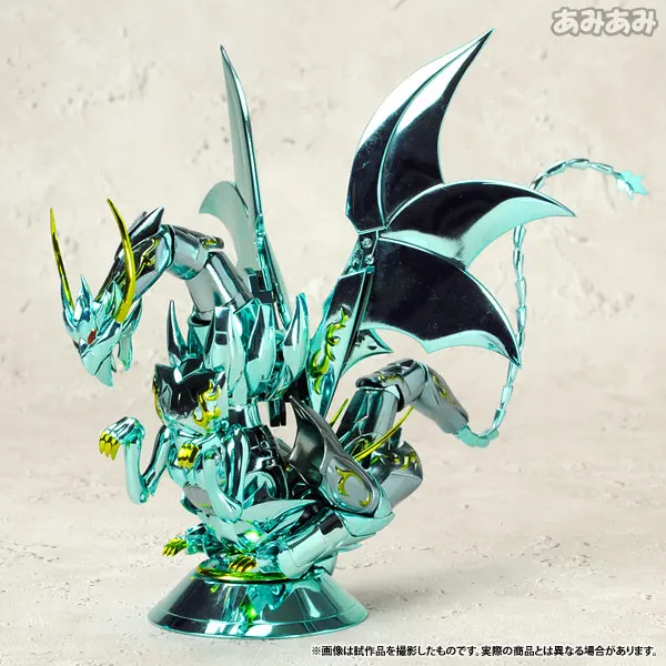 Японское аниме Saint Seiya Оригинальная фигурка BANDAI Tamashii народы Святой ткани миф