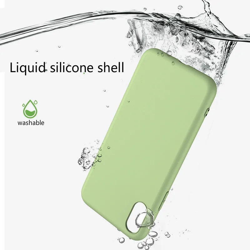 Suitable for Huawei Nova 2s 3 4E liquid silicone mobile phone caseAnti-fall 3i Ultra-thin case |