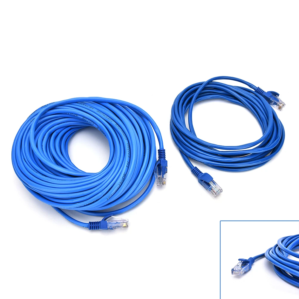 Лидер продаж Ethernet кабель RJ45 5 м 10 для Cat5e Cat5 Интернет сеть соединительный LAN шнур ПК