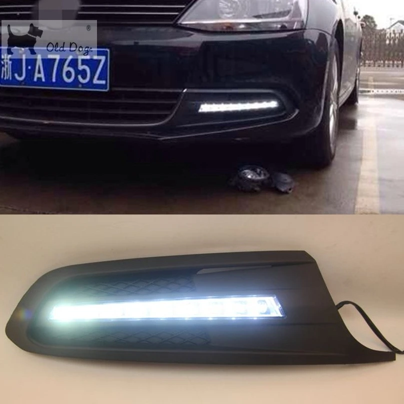 Оптовая продажа Тюнинг автомобилей для Volkswagen VW Jetta Sagitar MK6 2012 2013 2014 дальнего света