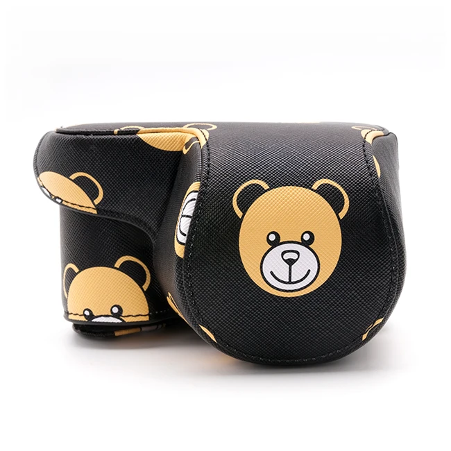 Чехол для Камеры Roadfisher Bear из искусственной кожи чехол ремня крышка объектива Sony