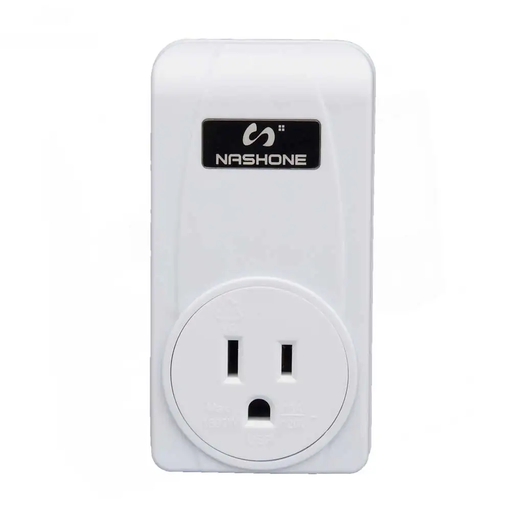USA Plug Nashone 110-230V беспроводной нагревательный термостат с дистанционным управлением умный термостат контроллер температуры EU/US розетка пульт дистанционного управления - Цвет: USA Plug