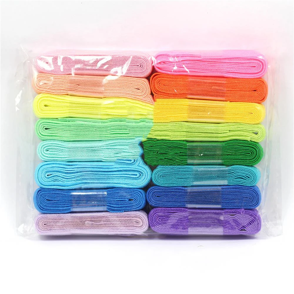 (16 ярдов/упаковка) складывающийся на резинке 1 ярд смешанный комплект лент