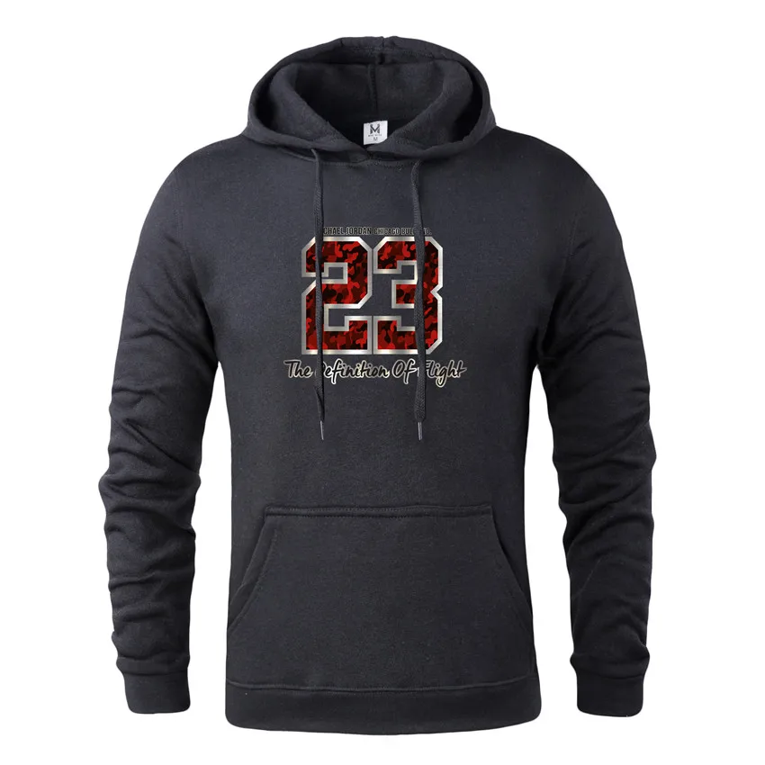 Black 23 принтованная брендовая одежда, мужская модная одежда, флисовый пуловер, высокое качество, мужские толстовки, свитшоты, мужской Молодежный пуловер - Цвет: Black