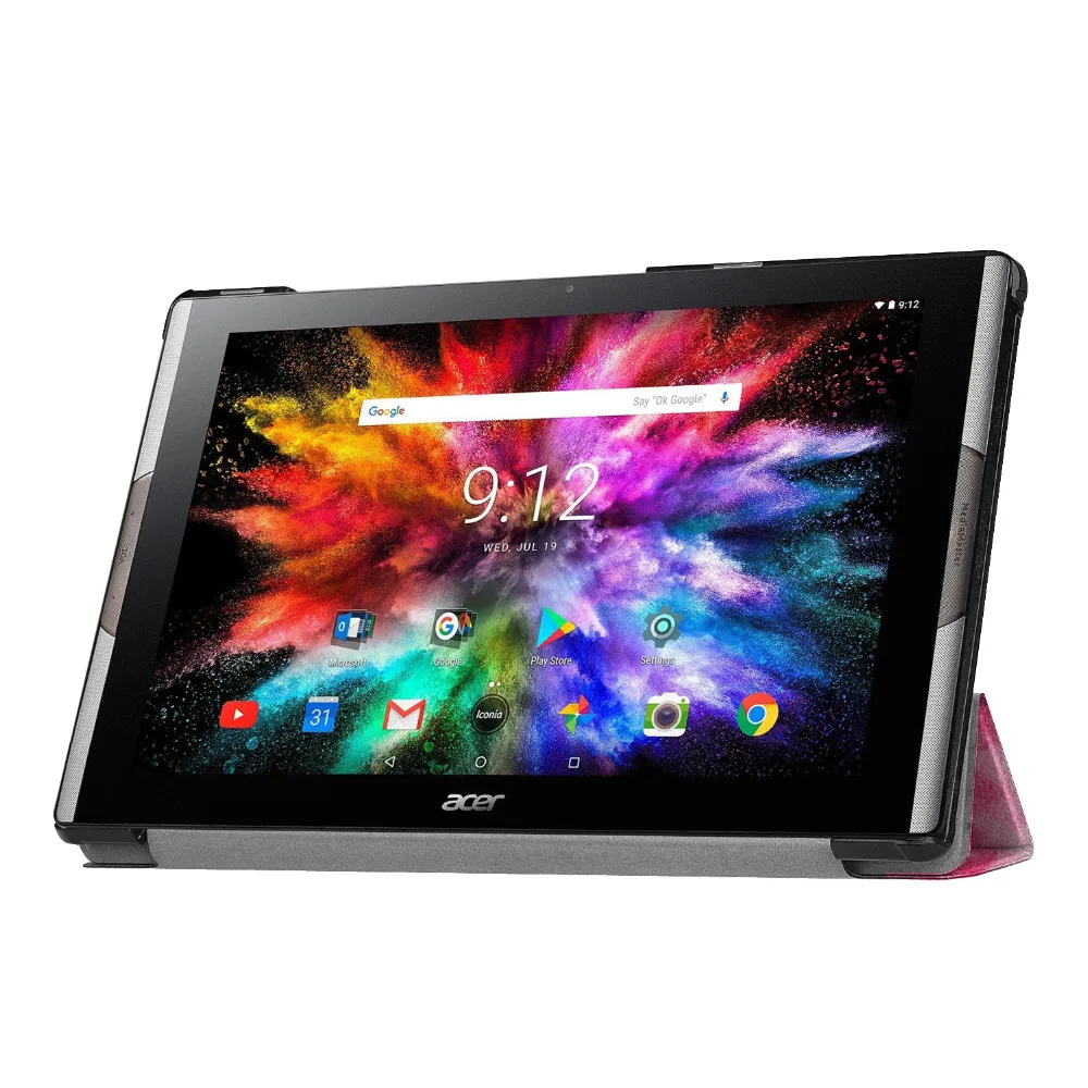 Чехол для планшета Acer Iconia A3-A50 10 1 дюймов откидной чехол планшет 3 сложения