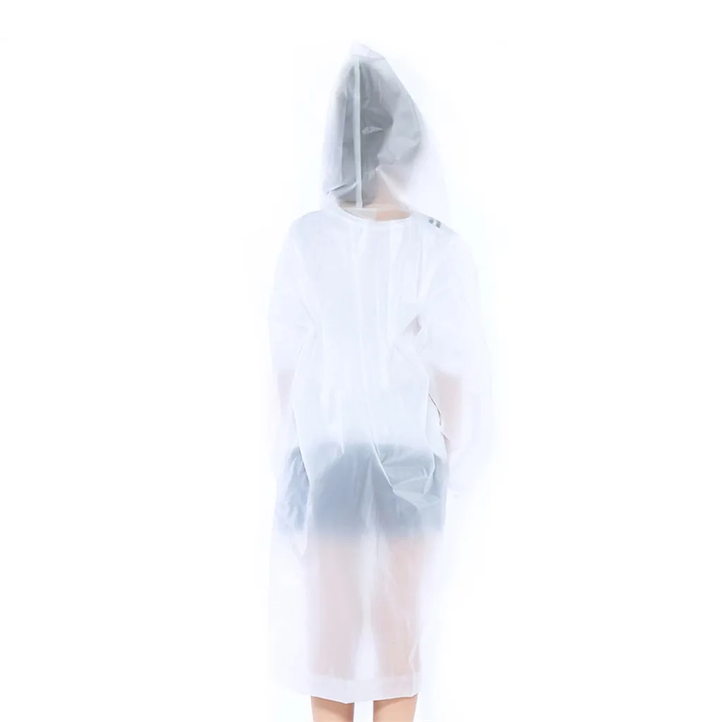Детское непромокаемое пальто сиамские прозрачный эва Электрический пончо для