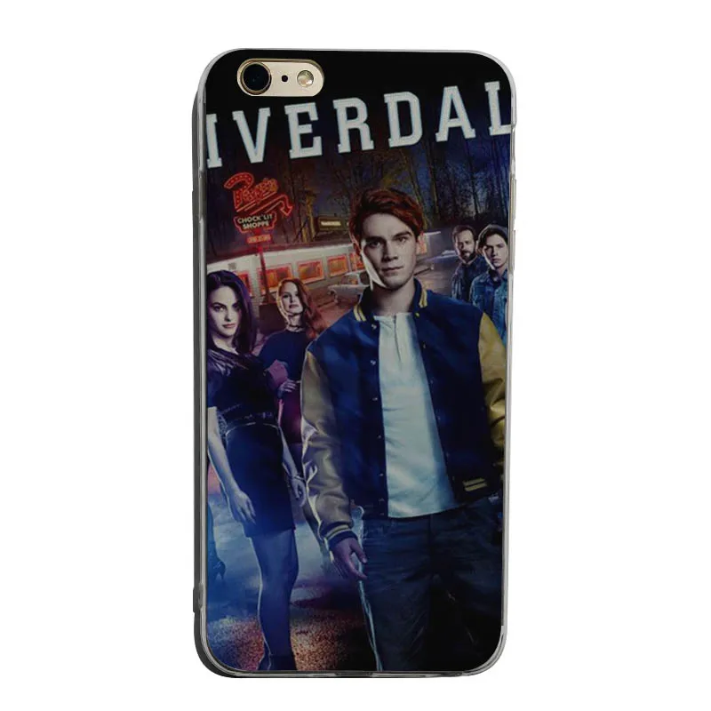 Babaite ТВ ривердейл Чехлы для телефона Coque задняя крышка для iPhone 5 5Sx 6 7 7 плюс 8 8 плюс X XS MAX XR Coque задняя крышка