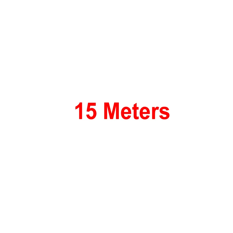 15 Meters 6 мм 5 метров до 50 метров кабель съемник направляющее устройство стекловолокно нейлон электрический кабель толкатели ленты провода нарезания инструмент - Цвет: 15 Meters