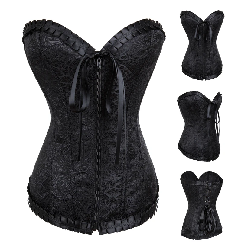 Женский корректирующий костюм сексуальные синие атласные кружевные поясные