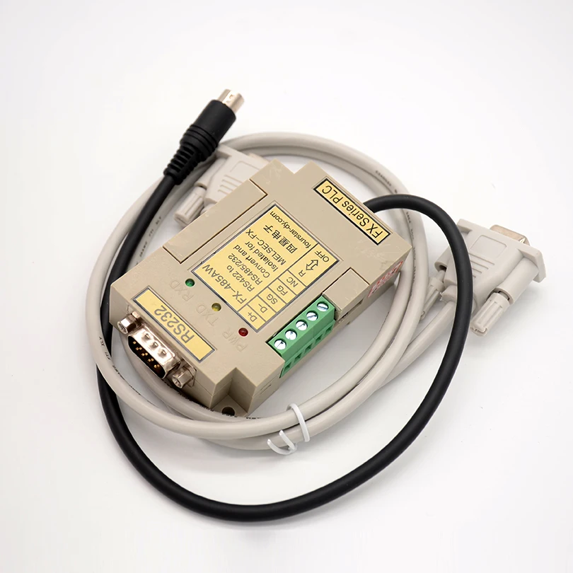 FOURSTAR Mitsubishi FX0N/FX1N/FX2N/FX3U серии ПЛК порт программирования RS422 к RS485 и RS232 Оптическая изоляция молнии всплеск