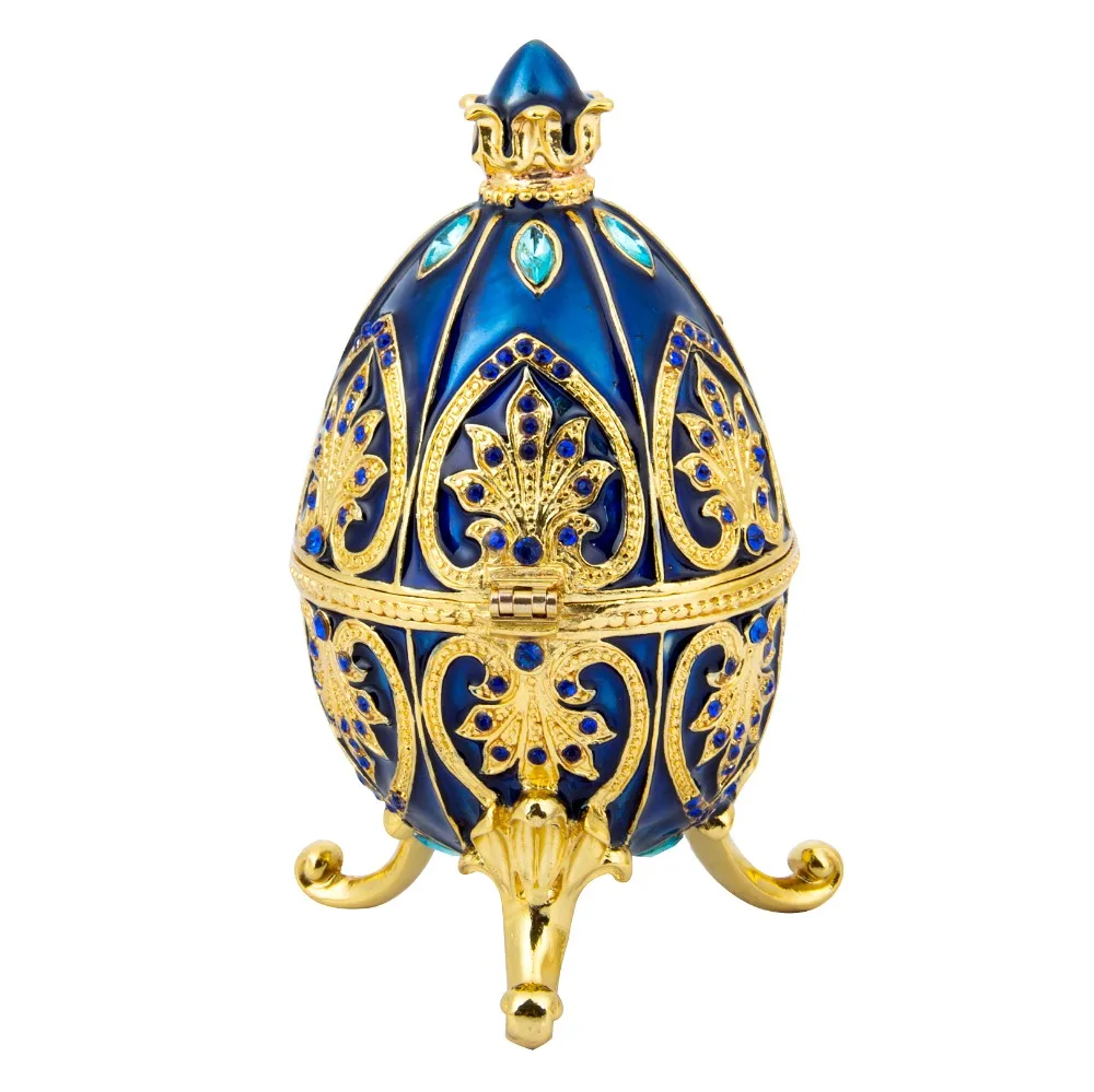 Бренд FABERGE EGG металлический материал красивая фотография для домашнего