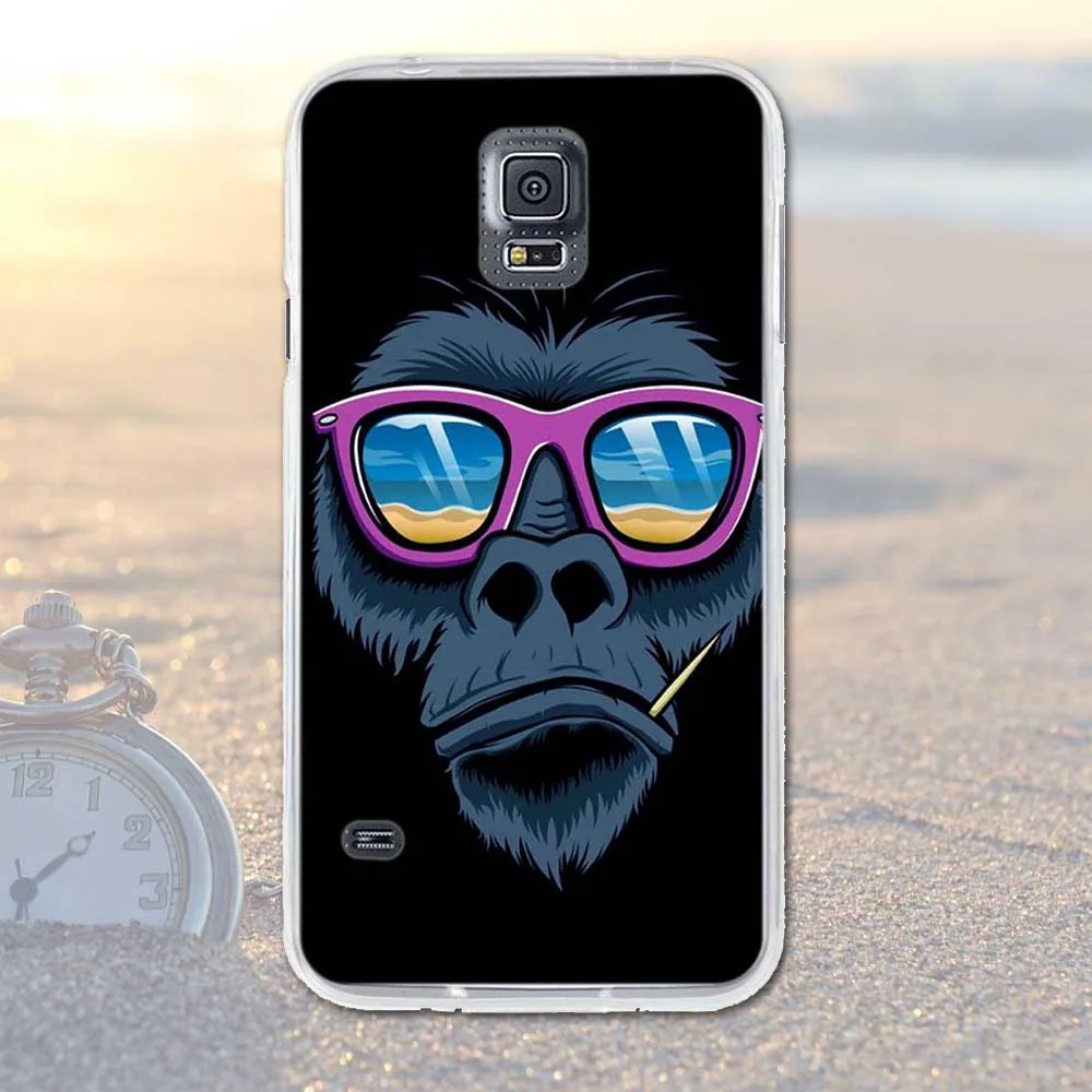 Чехол для телефона Samsung Galaxy S5 мягкий силиконовый чехол из ТПУ Neo I9600 G900 G900F