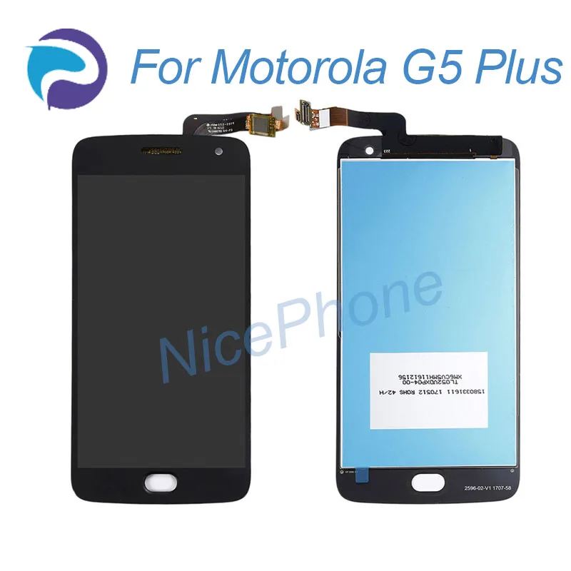Для Motorola G5 plus LCD экран сенсорный дисплей сборка Замена для мото плюс lcd|Экраны