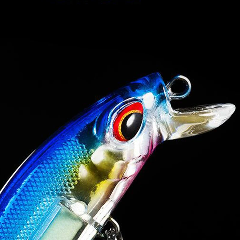 1 шт. светящаяся погружающаяся блесна Рыболовная Приманка Vib Crankbait искусственная