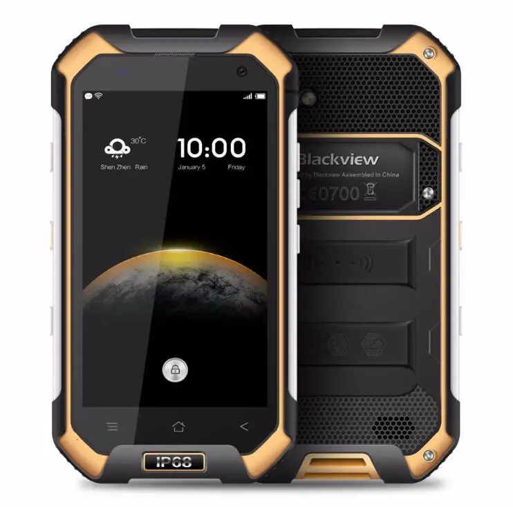 BLACKVIEW BV6000S 2 GB 16 IP68 Водонепроницаемый мобильный телефон 4G LTE MT6737 4 ядра 7 дюйма HD 8MP