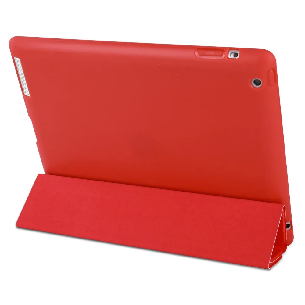Чехол для Apple ipad 4 3 2. из искусственной кожи + Мягкий силиконовый чехол ТПУ с полным
