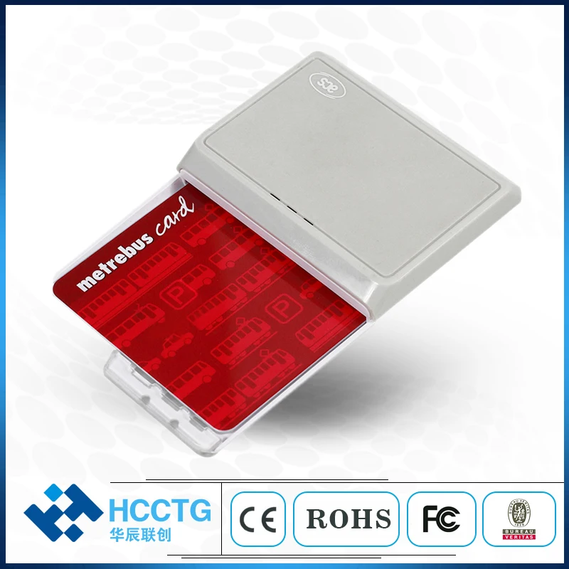 ACR3901U S1 13 56 ACS Bluetooth ISO 7816 IC считыватель контактных карт Android чип для записи и чтения