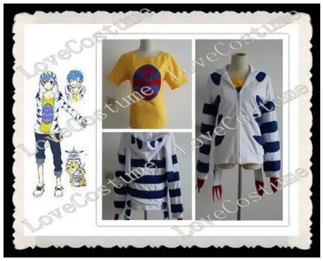 Digimon Приключения габумон Garurumon Персонализация косплей костюм Портной|cosplay