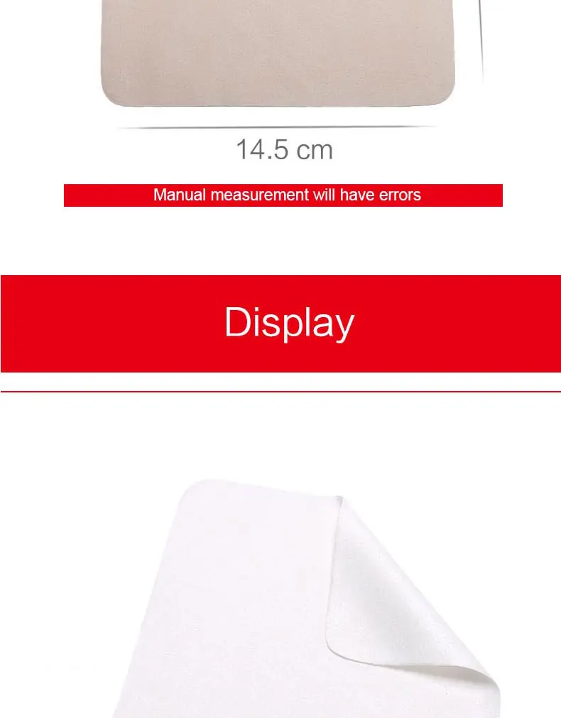 8 pcs/lot Chamois Glasses Cleaner 145*175mm Eyeglasses Microfiber Cool Color Cleaning Cloth For Lens Phone Screen Cleaning Wipes