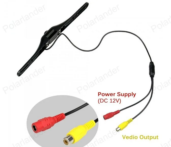 

Rearview display FPV HD Waterproof screen Aerial Monitor for Car reversing backup 4.3 inch tft lcd + reverse camera