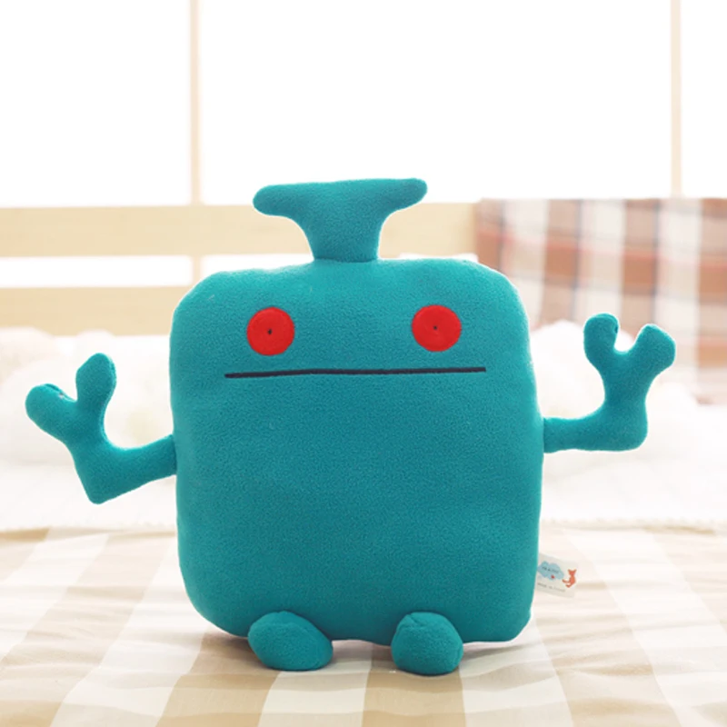 1 Uglydolls Ox Moxy Uglydog Babo Wage Puglee Dave Мягкие игрушки некрасивая Кукла Плюшевые игрушки Мягкая Подушка - Цвет: 1
