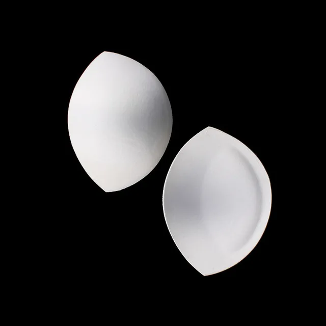 

5pair White Push Up Bra Cup Pads Sponge Foam Bra Breast Enhancer For Bikini Padding Insert Bridal Bra Accessorries WB125