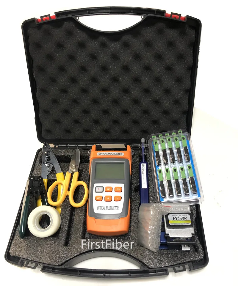 Fiber Tools Kit FTTH Toolbox Mainly used by installers for installation and Maintanance | Мобильные телефоны и аксессуары