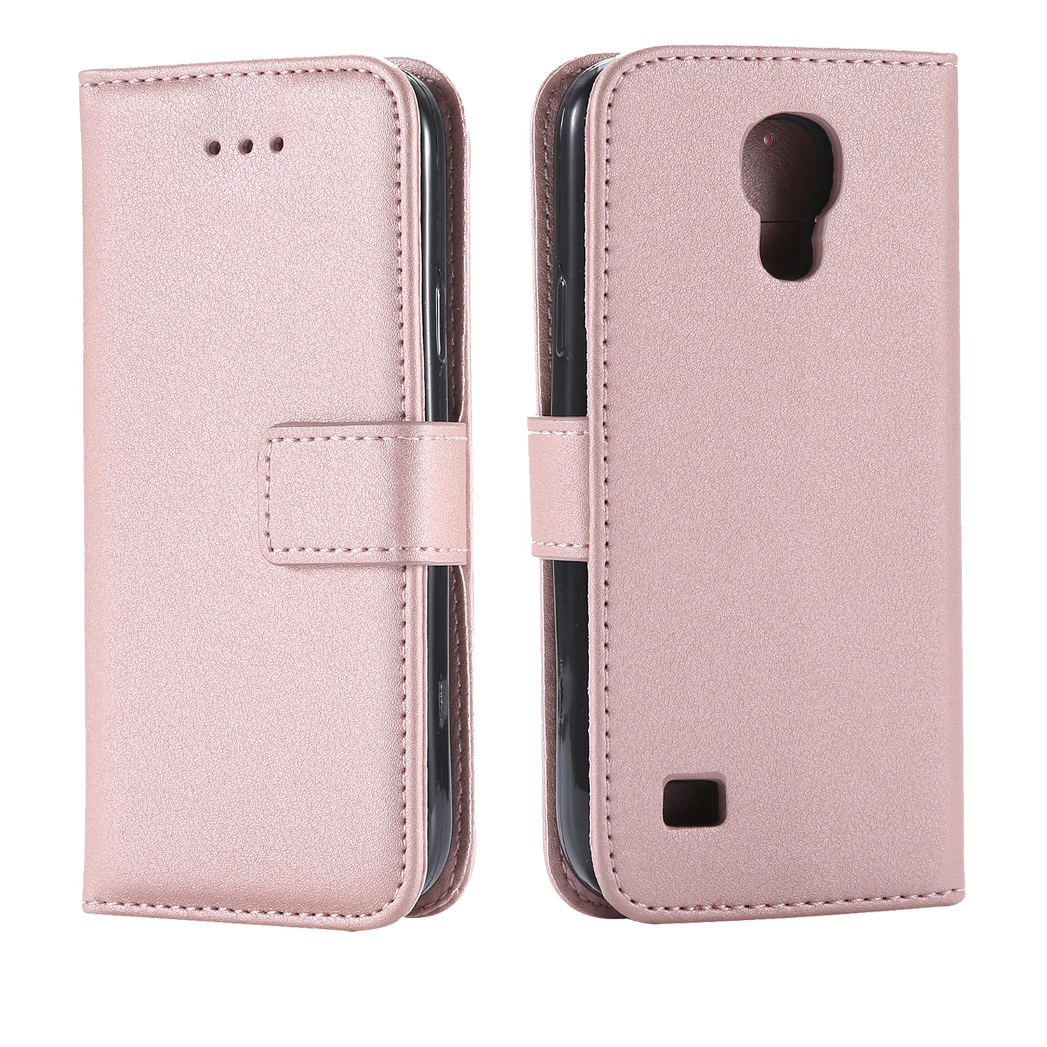 Чехол книжка для Samsung S4 mini S4mini Duos 4 кожаный чехол телефона Galaxy Mini GT i9190 i9192 S890L