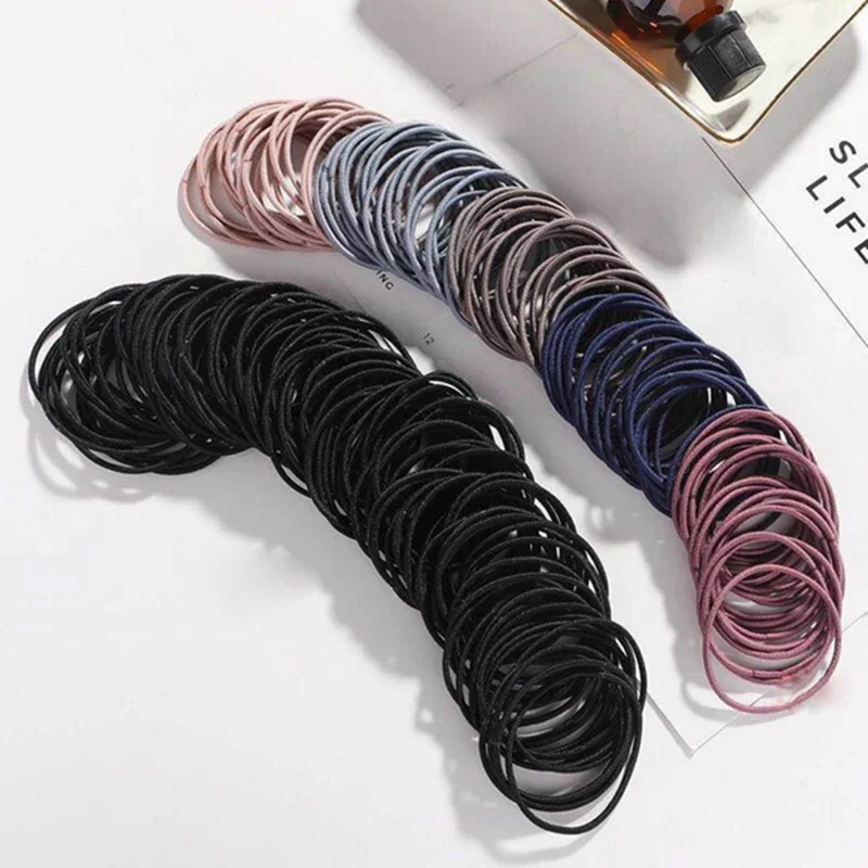 Korean version Elastic Hair bands rubber band parent-child Girl accessories hair ring holster head rope New Style | Аксессуары для