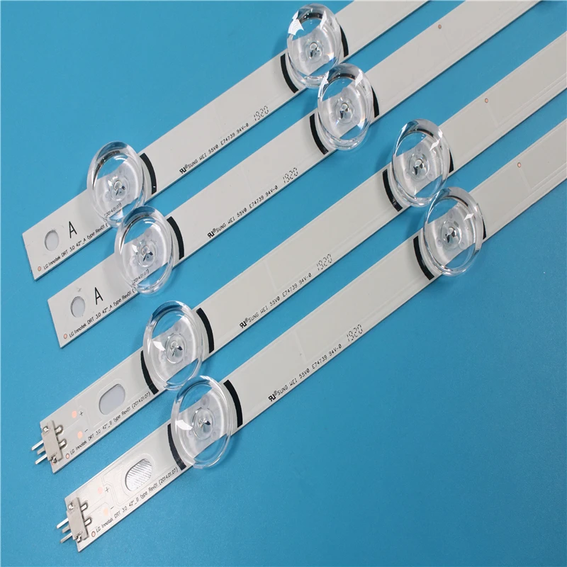 LED подсветка INNOTEK DRT 3.0 лента с 8 светодиодами для телевизора LG 42 дюйма 6916L 1709B 1710B 1957E