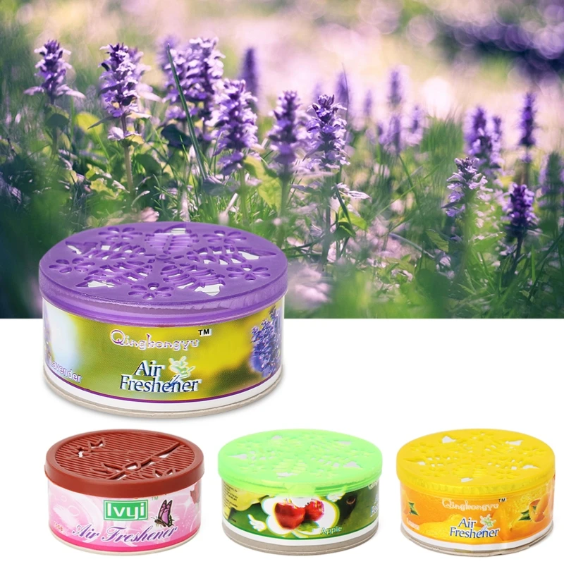 Твердый освежитель воздуха для дома и 4 различных аромата автомобильный Декор |